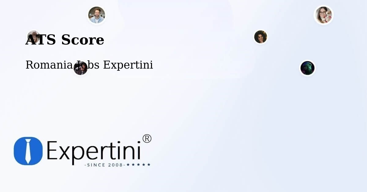 Resume ATS Score & Job Description Match Tool – Igești - Romania Jobs Expertini