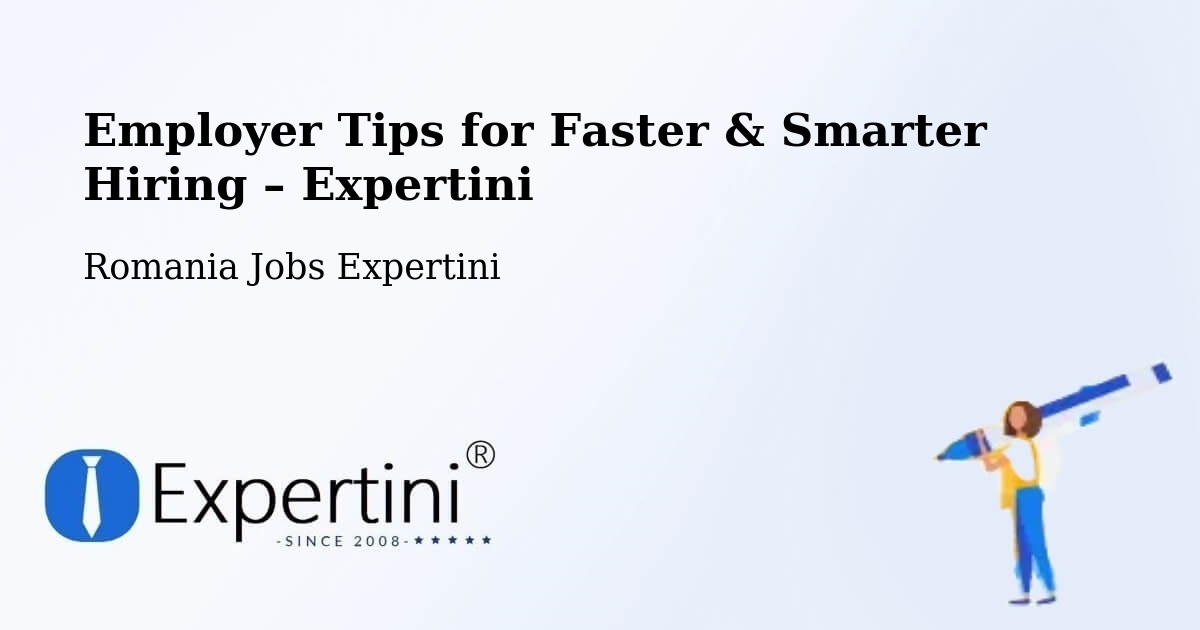 Employer Tips for Hiring & Recruitment – Igești - Igești, Romania Jobs Expertini