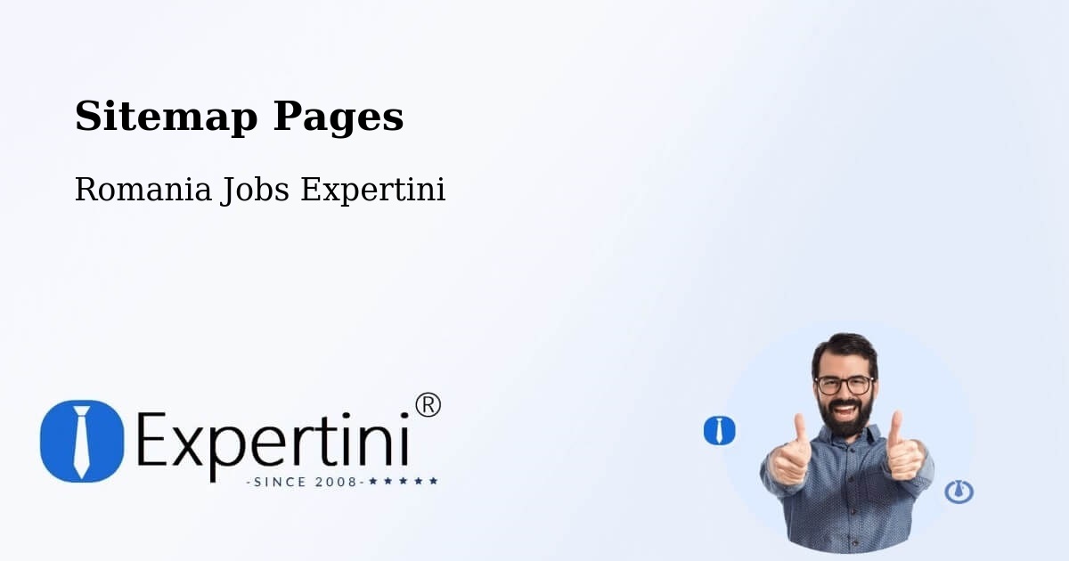 Sitemap Pages - Igești - Romania Jobs Expertini