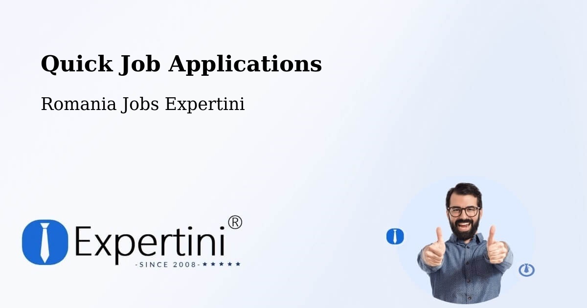 Quick Apply Feature – Igești - Romania Jobs Expertini