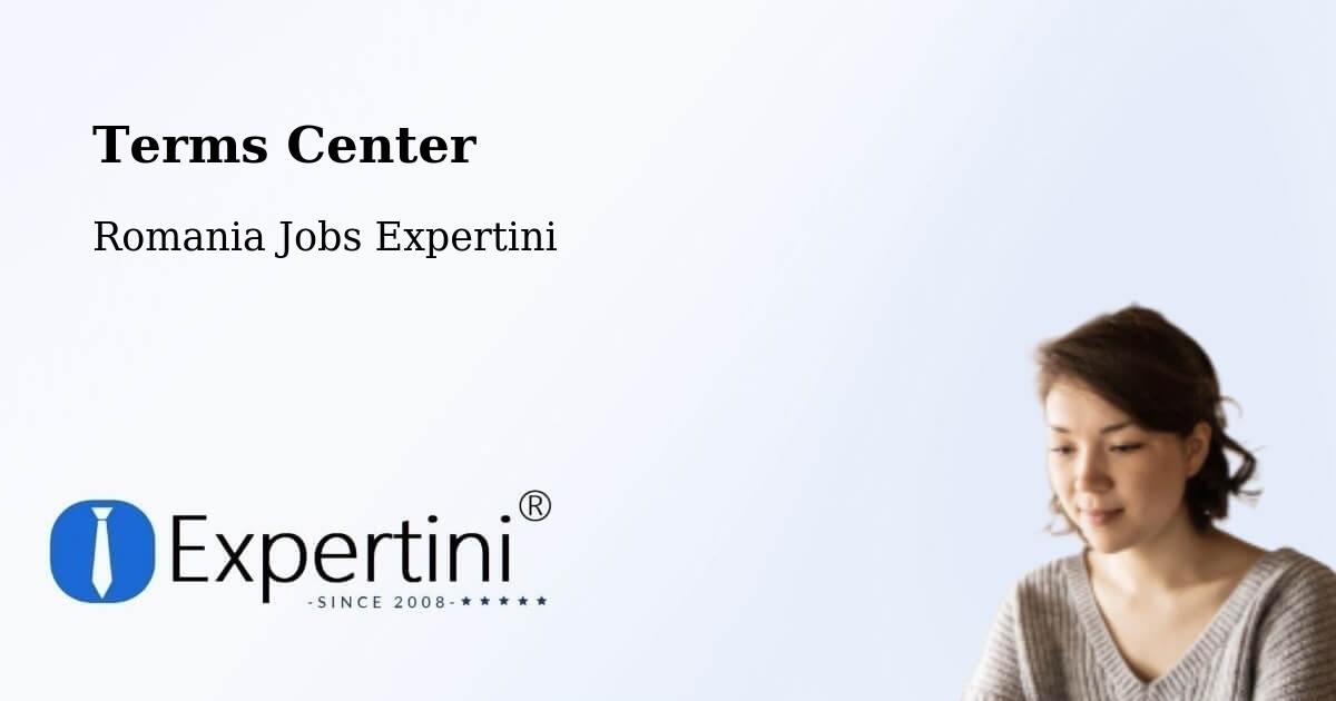 Terms of Service – Igești - Romania Jobs Expertini